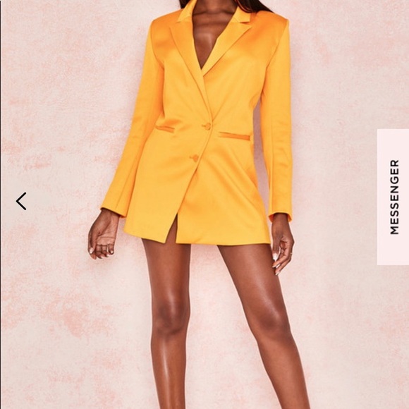 house of cb blazer dress